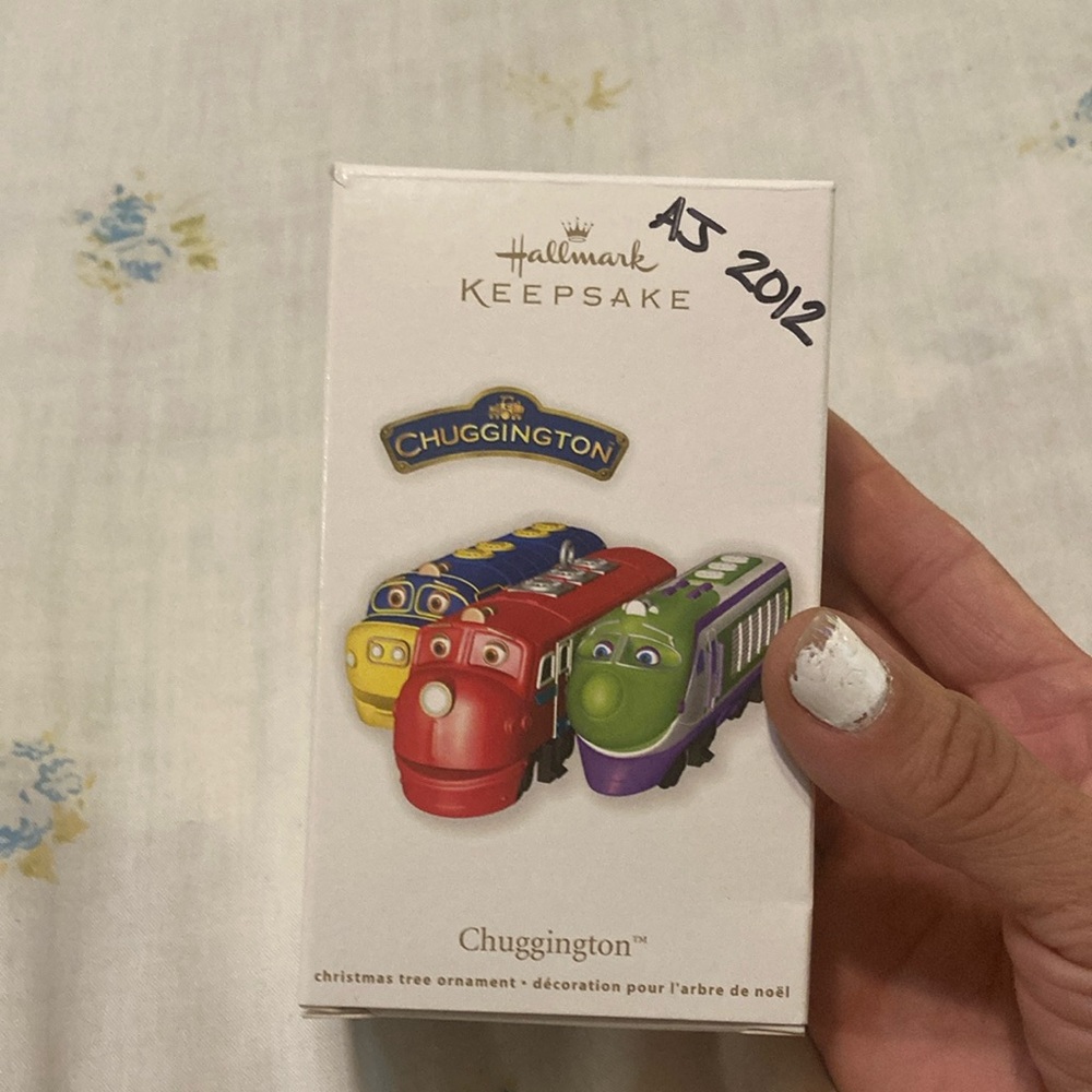 Hallmark ornament